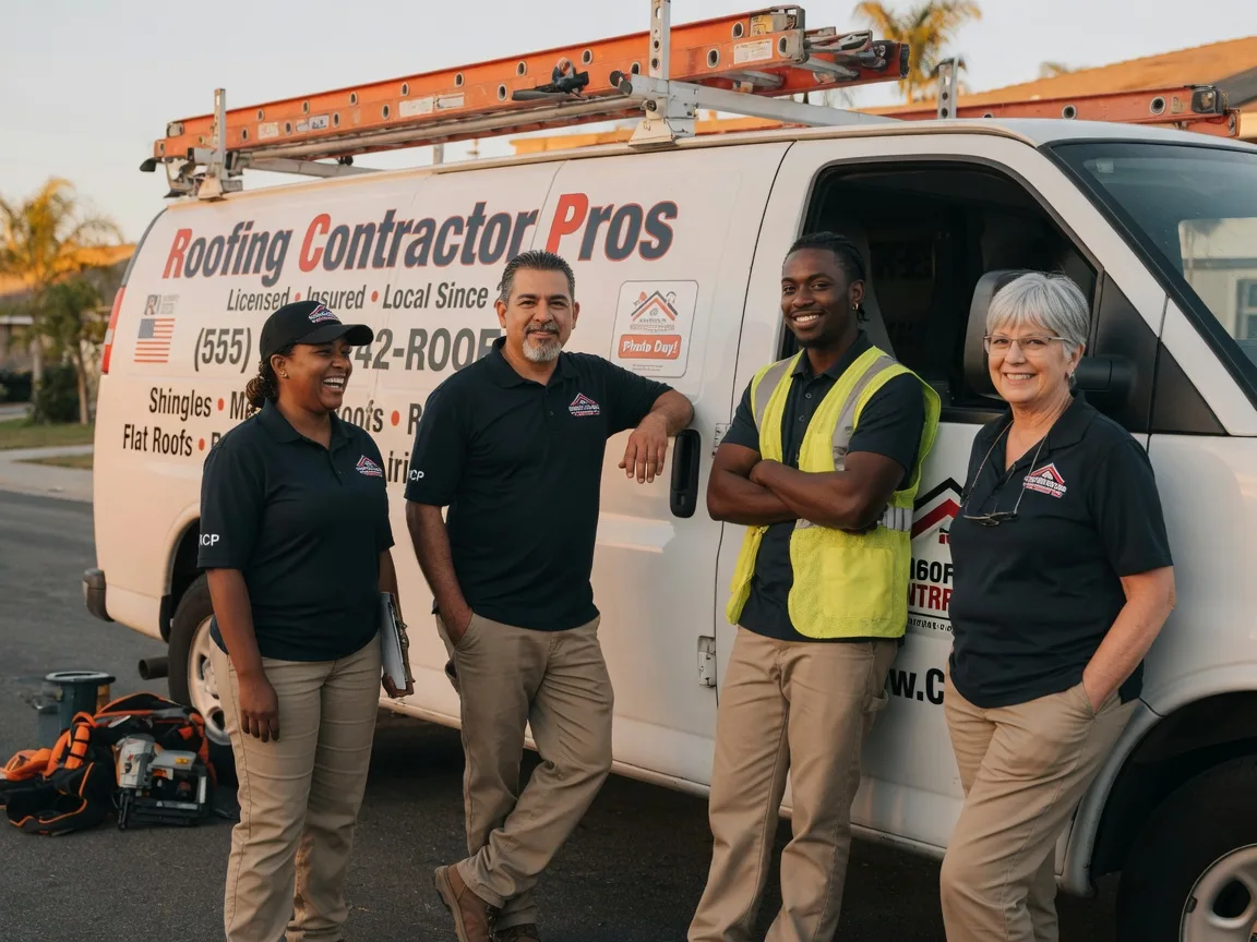 Local Roofing Contractors company in Happy, KY