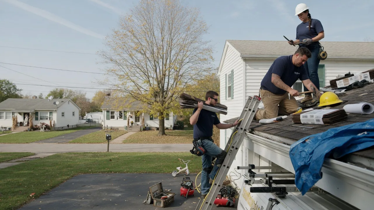 Local Roofing Contractors in Happy, KY near me